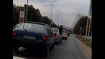Протест 27.03.2011 Велико Търново 2