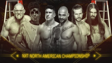 The first NXT North American Champion will be crowned at TakeOver: New Orleans: WWE NXT, April 4, 2018