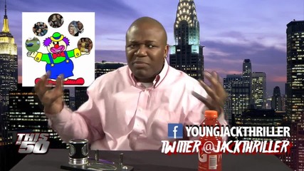Spoof: G - Unit Comedian Young Jack Thriller Interviews Tiger Woods [user Submitted]