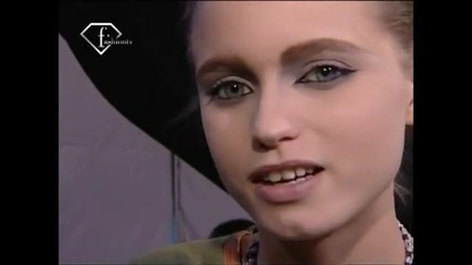 fashiontv Ftv.com - Abbey Lee Model Talks Spring Summer 2009 