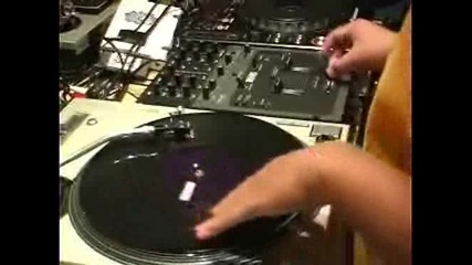 The Dj At Work