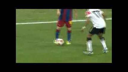 Lionel Messi vs Nani