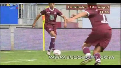Избраха гол на Мицански за номер 1 в Германия 