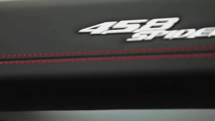 Ferrari 458 Spider