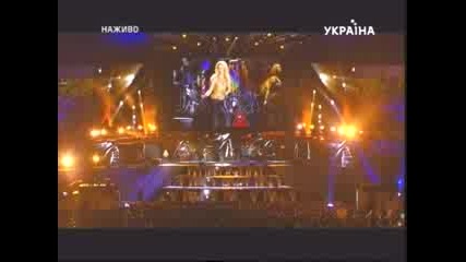 Шакира-live-киев-8.10.2011