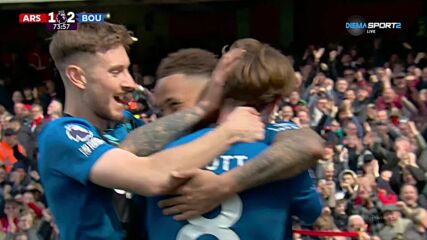 Goal by Bournemouth