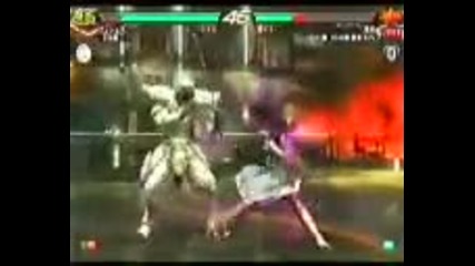 Tekken 6 - Alisa vs Yoshimitsu