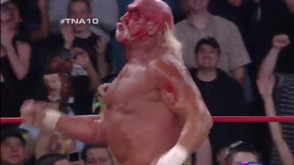 Tna Greatest Moment: Sting defeats Hulk Hogan to regain control of Tna Wrestling