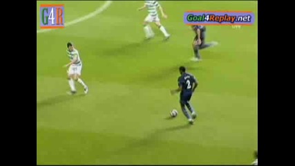 Celtic - Arsenal 0 - 2 (0 - 2,  18 8 2009)