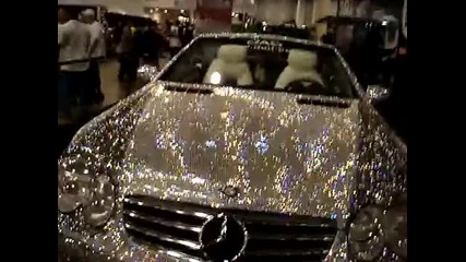Златен Mercedes Benz за 1 милион долара