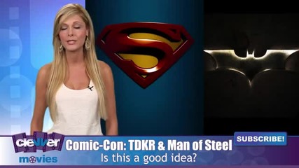 No Comic-con Appearance For The Dark Knight Rises Or Man Of Steel