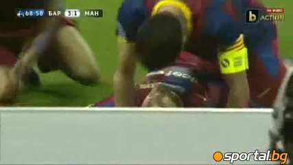 Финалът - Шампионска Лига 2010/2011 Барселона - Манчестър Юнайтед 3:1