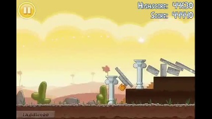 Angry Birds (level 3-12) 3 Stars