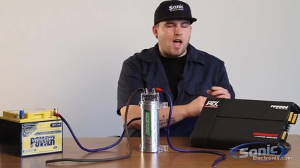 How To Install A Car Audio Capacitor 