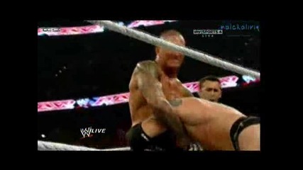 Randy Orton vs Wade Barrett - Raw 06.09.2010