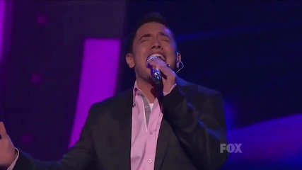 Прекрасно представяне !! Stefano Langone - If You Don t Know Me by Now ( American Idol) 