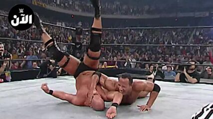 تاريخ العداوة بين ذا روك وستيف أوستن –WWE سبوتلايت