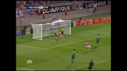 Шампионска Лига 2011/2012 Плейофи : Олимпик Лион 3:1 Рубин Казан - 16.08.2011