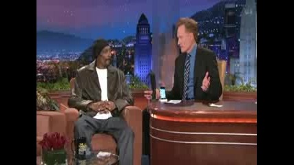 Snoop Dogg интервю с Conan Obrien - 06.26.09