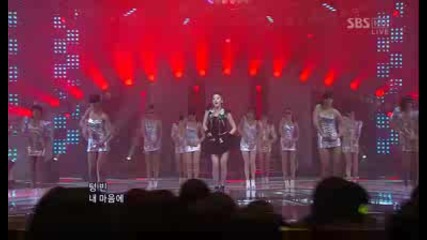 Son Dam Bi - Saturday Night [inkigayo 090503]
