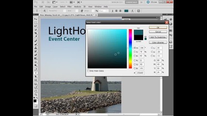Photoshop Top Lessons - 15. Adding Text to an Image