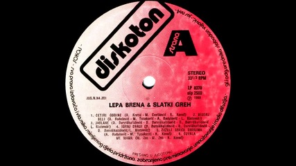 Lepa Brena - Cetiri godine ( Official Audio 1989, HD )