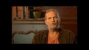 Интервю с Джеф Бриджис за филма Мъжете, които се взират в кози 
