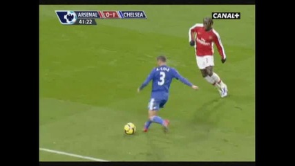 Арсенал 0 - 1 Челси Красив гол на Дрогба 