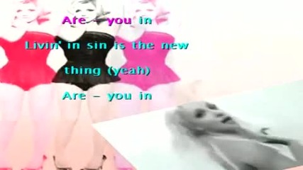 Britney Spears - 3 instrumental with lyrics 