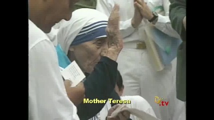 Шри Чинмой посреща Майка Тереза / Sri Chinmoy Meets Mother Teresa