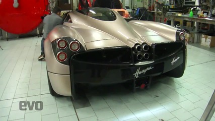 New* Pagani Huayra
