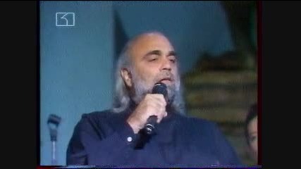 Demis Roussos-live-златният Орфей-1994
