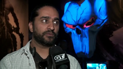 E3 2012: Darksiders 2 - Death Interview