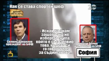 Как се става спортен шеф - част 3 - Господари на ефира (11.12.2014г.)