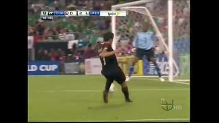 Cuba Vs Mexico 0-5 All Goals June 9 2011