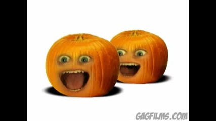 Halloween Pumpkin Scare 
