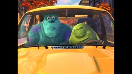 Pixar - Mike`s New Car 