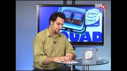 Intel Core 2 Quad Q6600 4 - Ядрен Процесор !