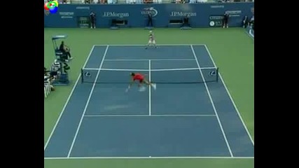 Федерер С Пета Поредна Титла На Usopen.avi