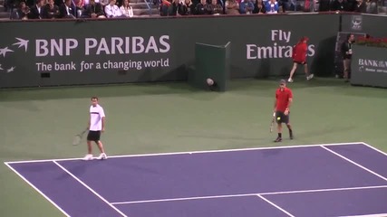 Hit for Haiti 2 : Indian Wells (atp World Tour Masters 1000) 1/9 