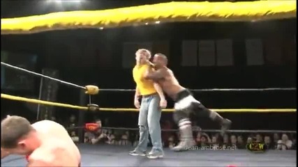 Jon Moxley ( Dean Ambrose ) Referee Pt 2