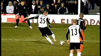 Hamburg Vs Fulham - Europa League Semi Final