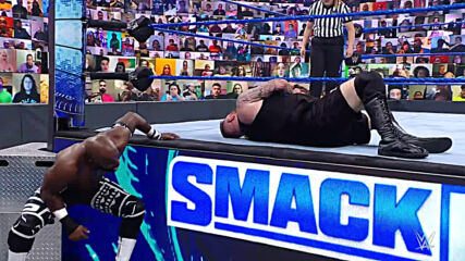 Kevin Owens vs. Apollo Crews – Intercontinental Title Match: SmackDown, June 4, 2021