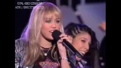 Hannah Montana - Lets Get Crazy (full Length Version) [live]