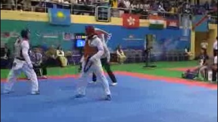 2011 Wc - Aaron Cook (gbr) vs Luke Ford (usa)