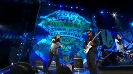 Alicia Keys - Too Late for Mama (2010 Fifa World Cup™ Kick - off Concert)