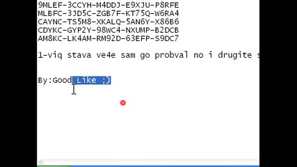 Camtasia Keys