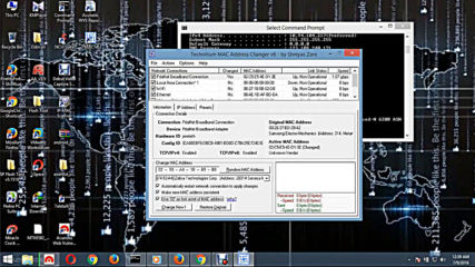 Technitium & Change Mac Address (2019)