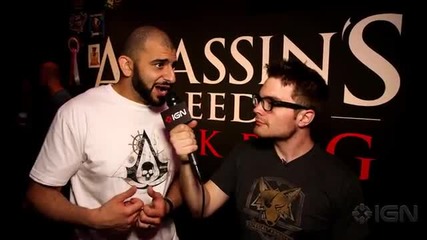 E3 Vip Assassin's Creed 4 Black Flag Multiplayer Details