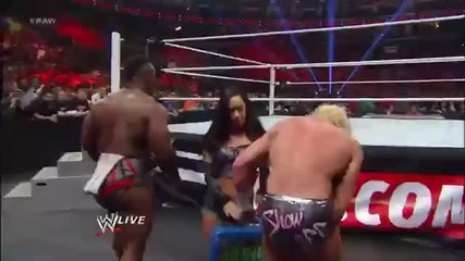 Chris Jericho vs. Dolph Ziggler * Първична сила , Март 25, 2013г.